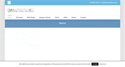 Desktop Screenshot of goupubblicita.com