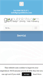 Mobile Screenshot of goupubblicita.com